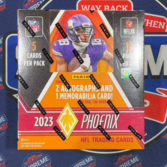 2023 Phoenix NFL Hobby Pack