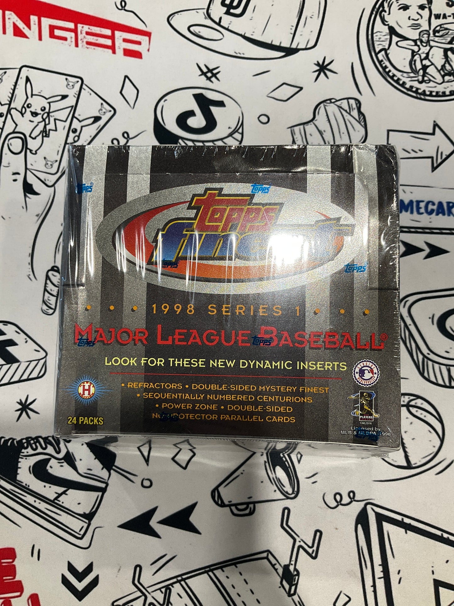 1998 Topps Finest MLB Series 1 Hobby Box