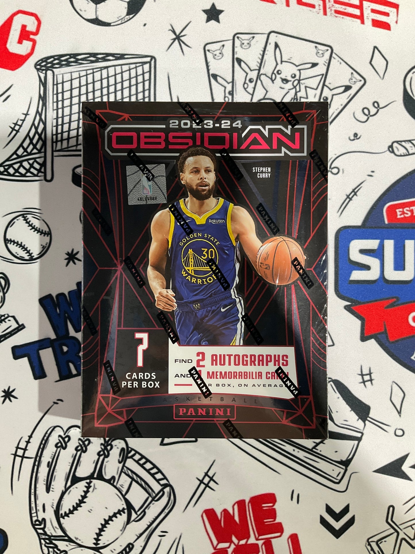 2023 Obsidian Hobby Box