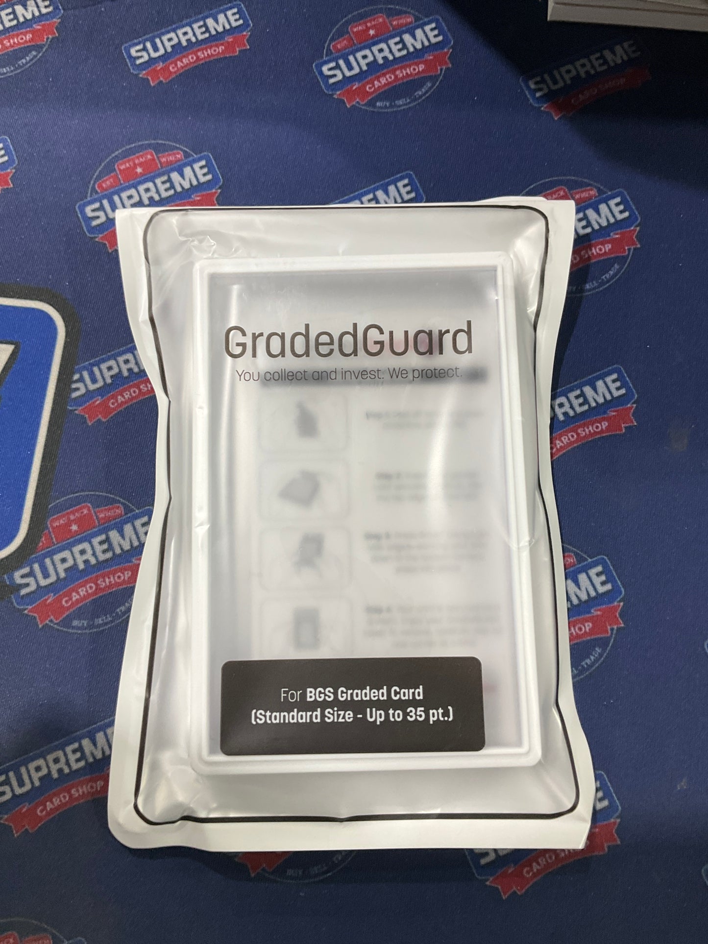 Graded Guard BGS White