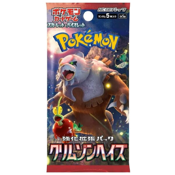 Pokemon JP Crimson Haze Booster Pack