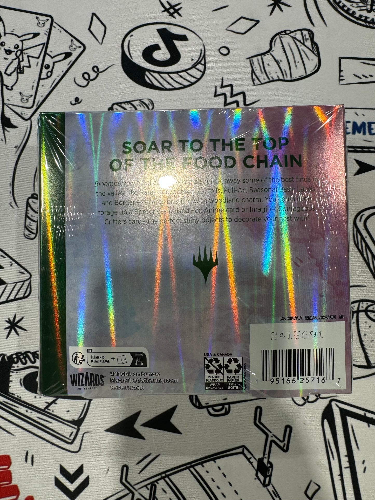 MTG Bloomburrow Collector Booster