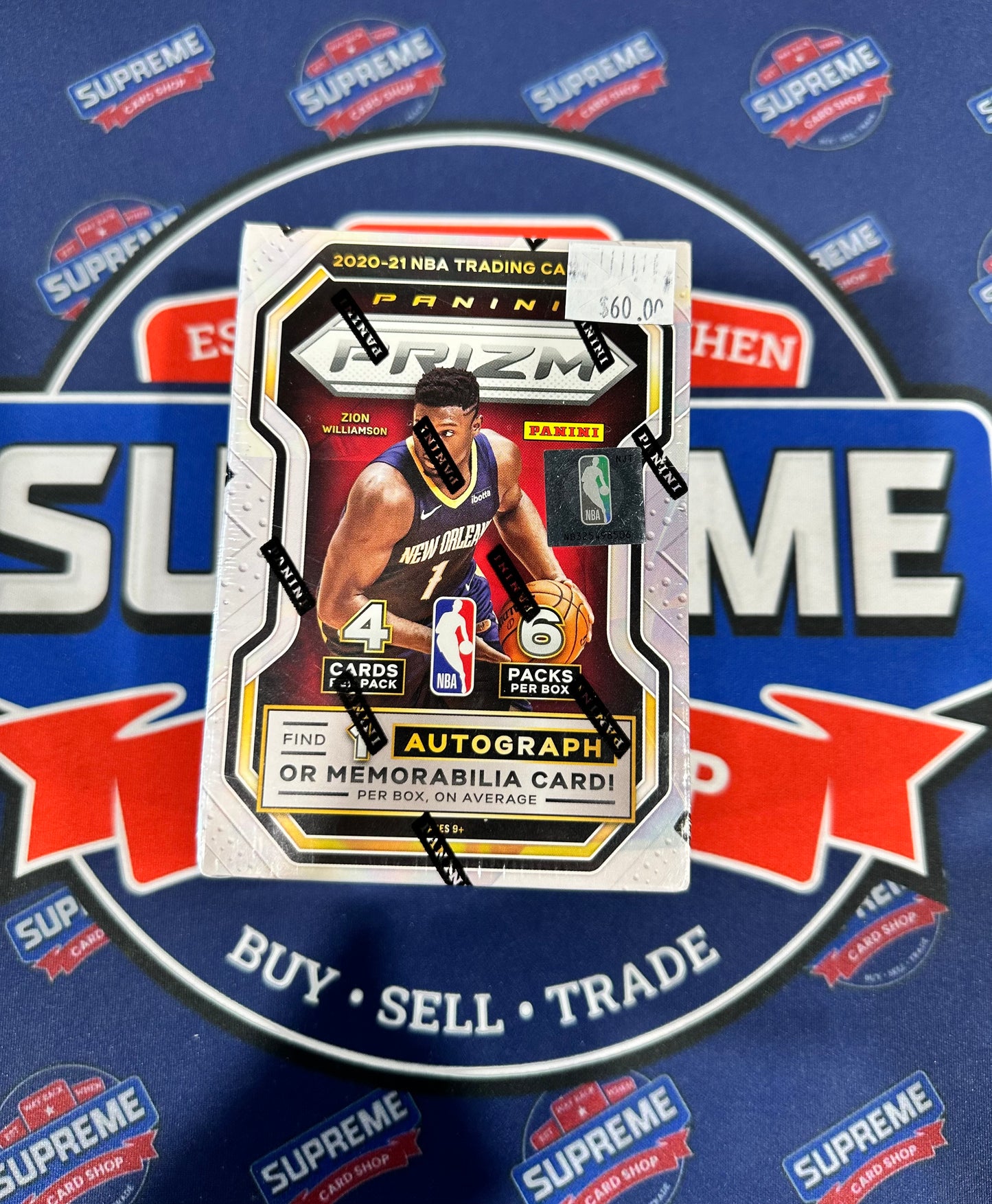 2020 Prizm NBA Blaster