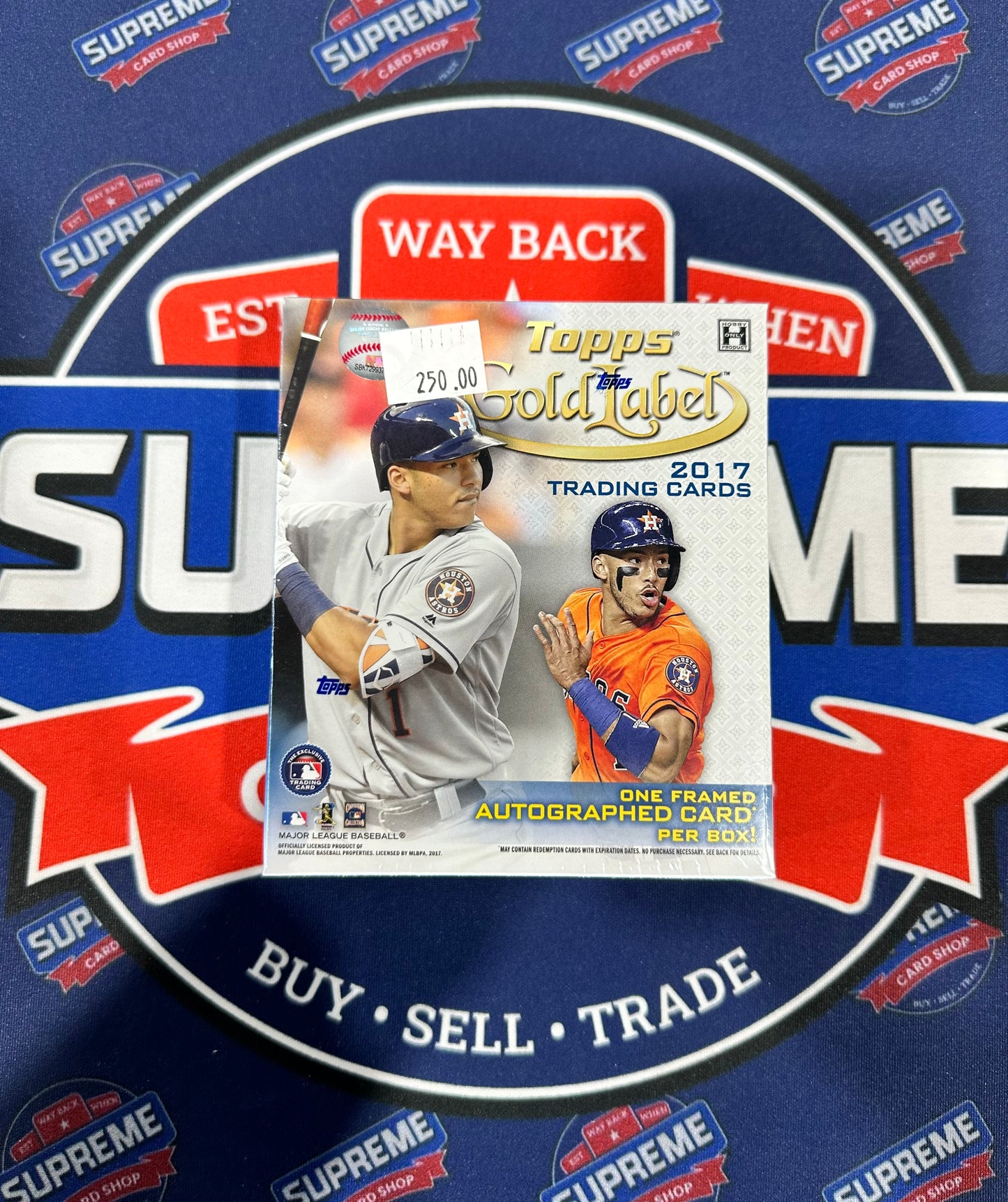 2017 Topps Gold Label MLB Hobby