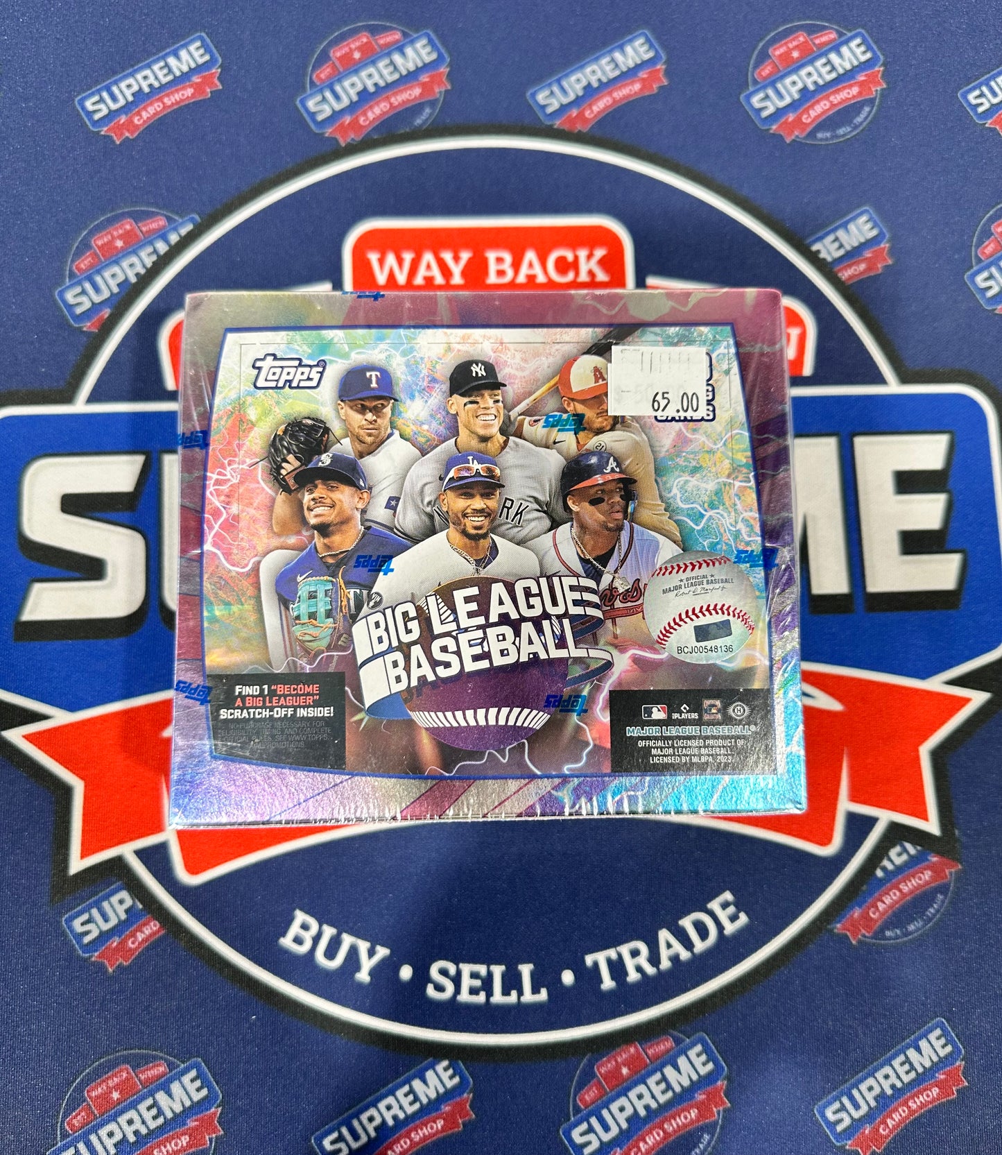 2023 Topps Big League MLB Hobby