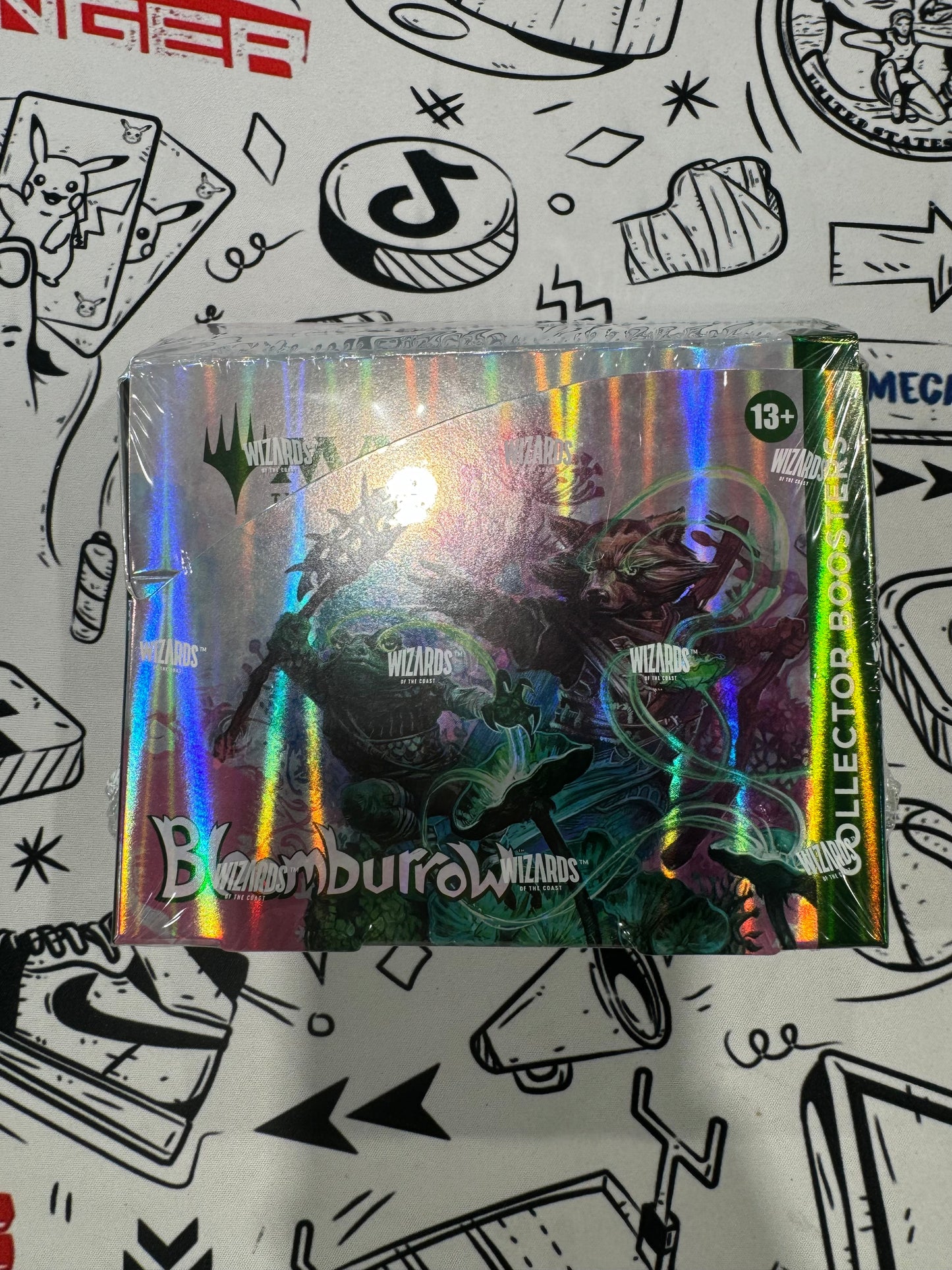 MTG Bloomburrow Collector Booster