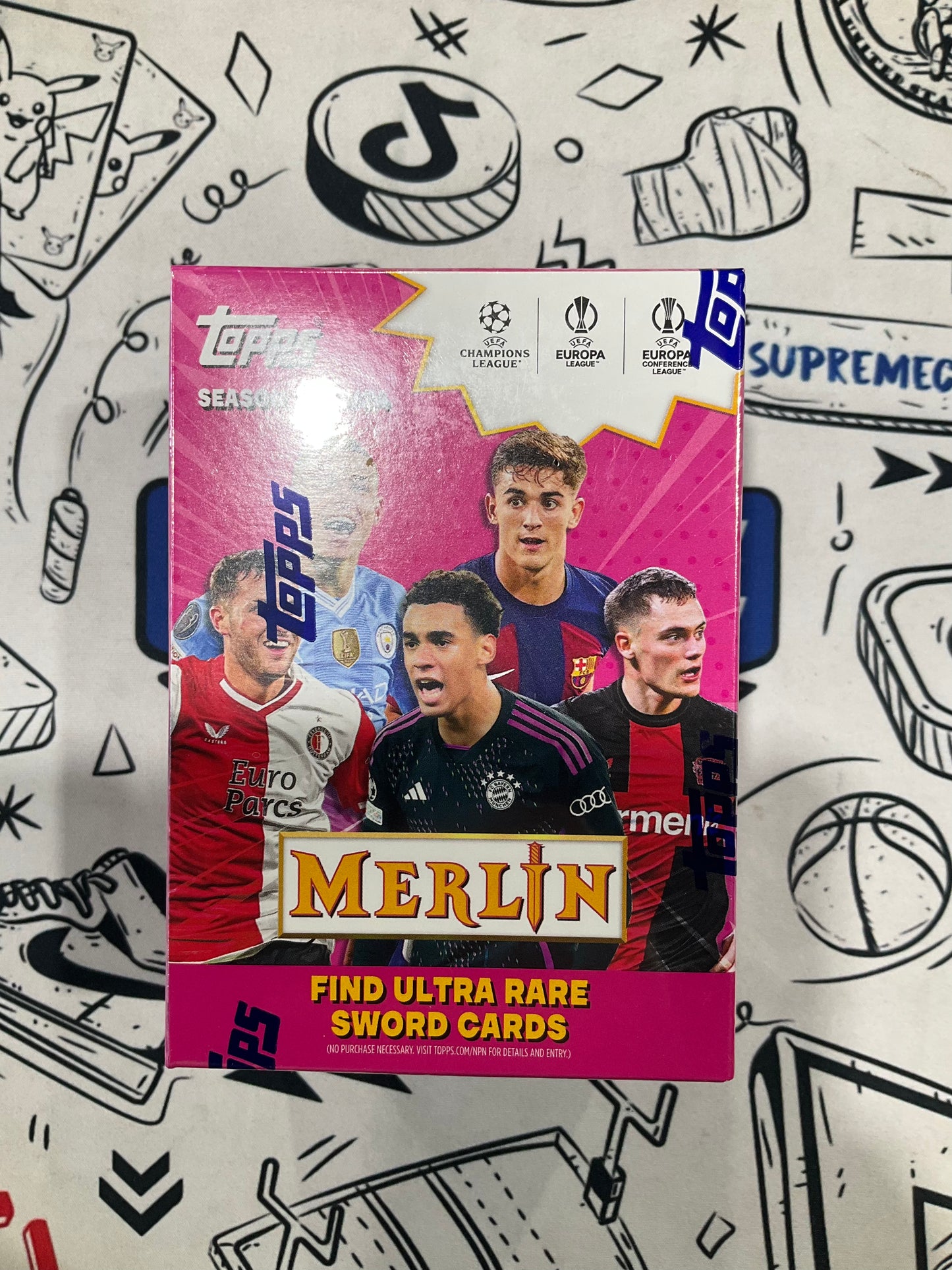 2023 Topps Merlin Value Blaster