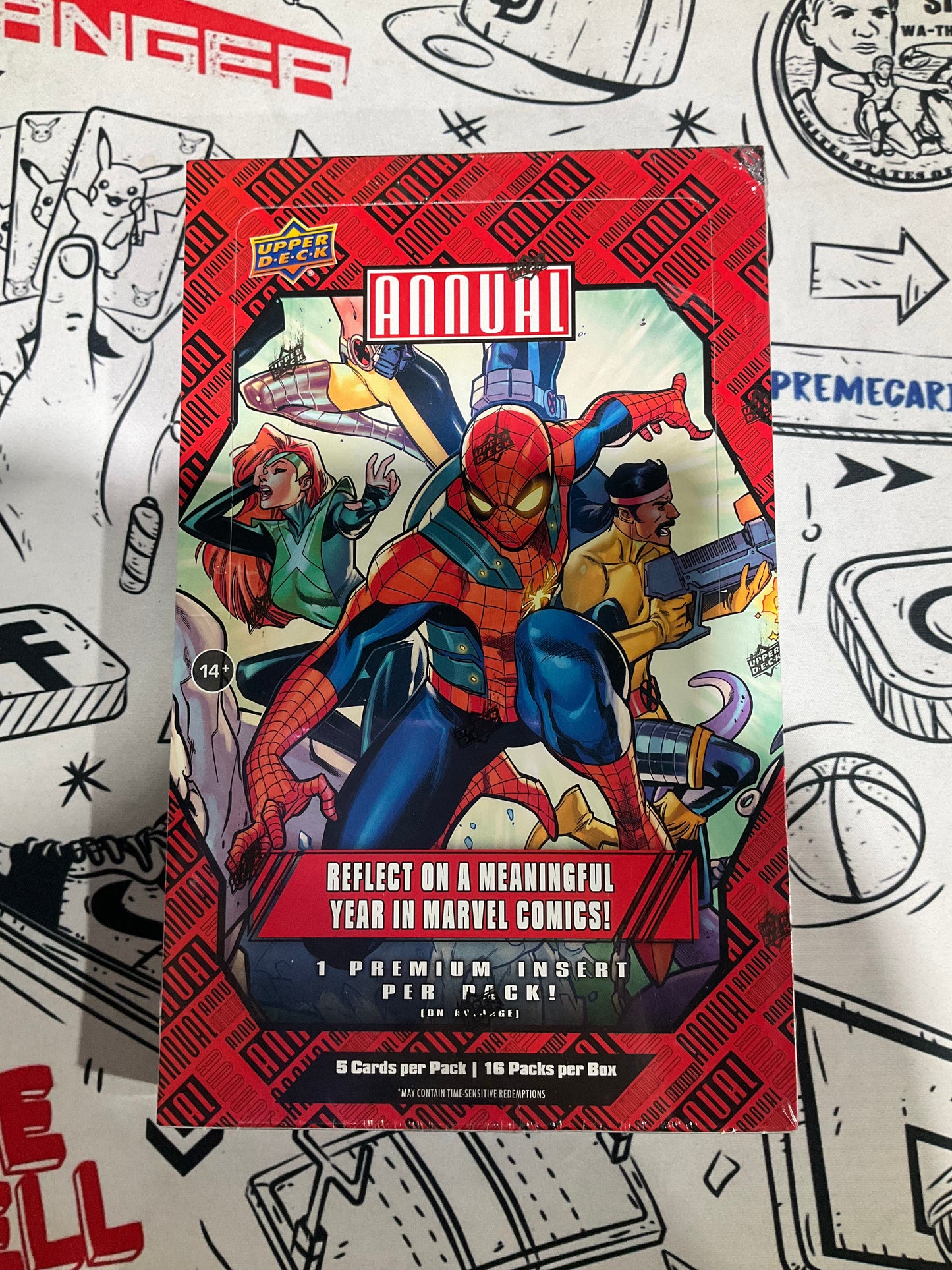 2024 Upper Deck Marvel Annual Box