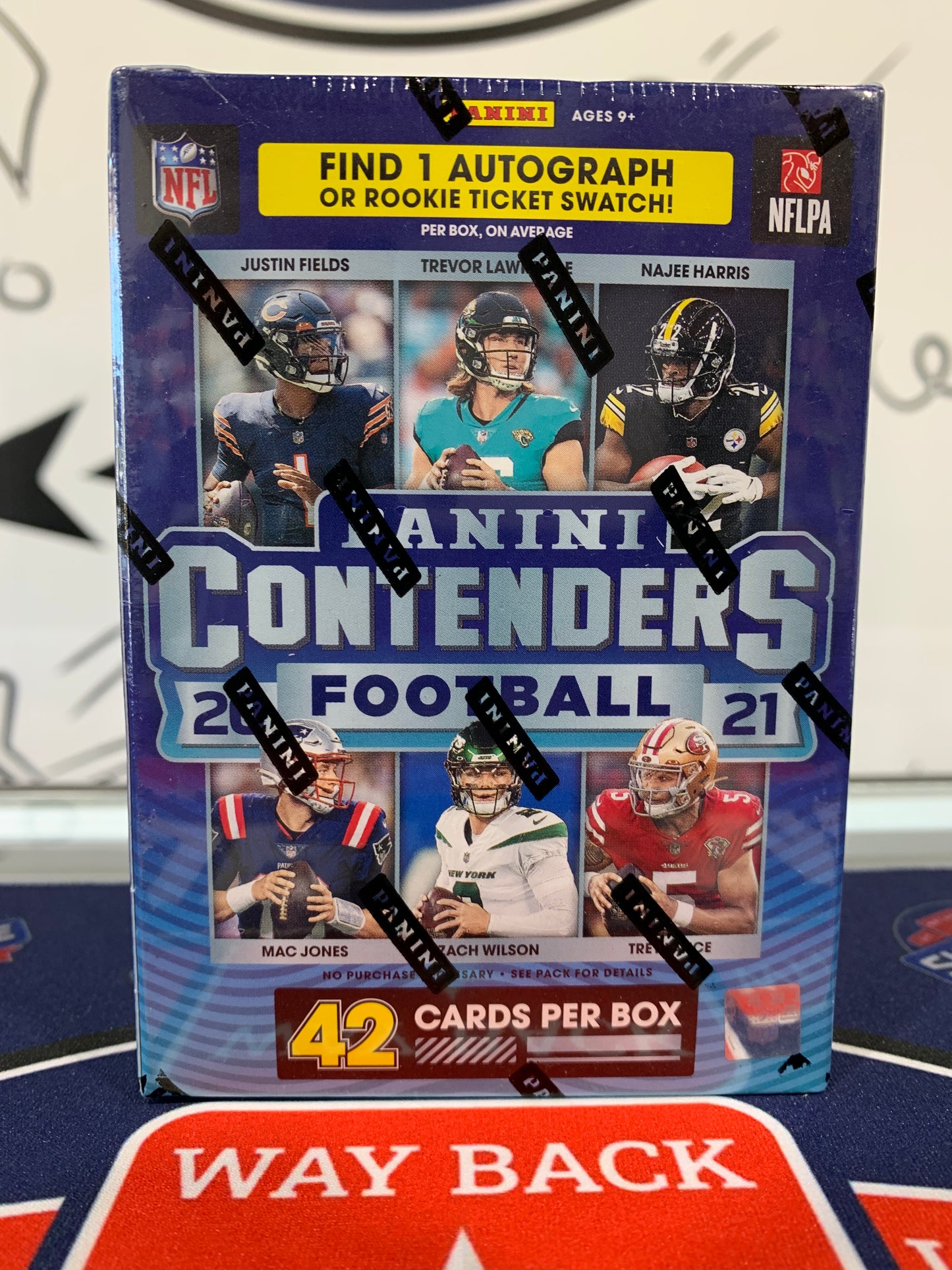 2021 NFL Contenders Blaster Box
