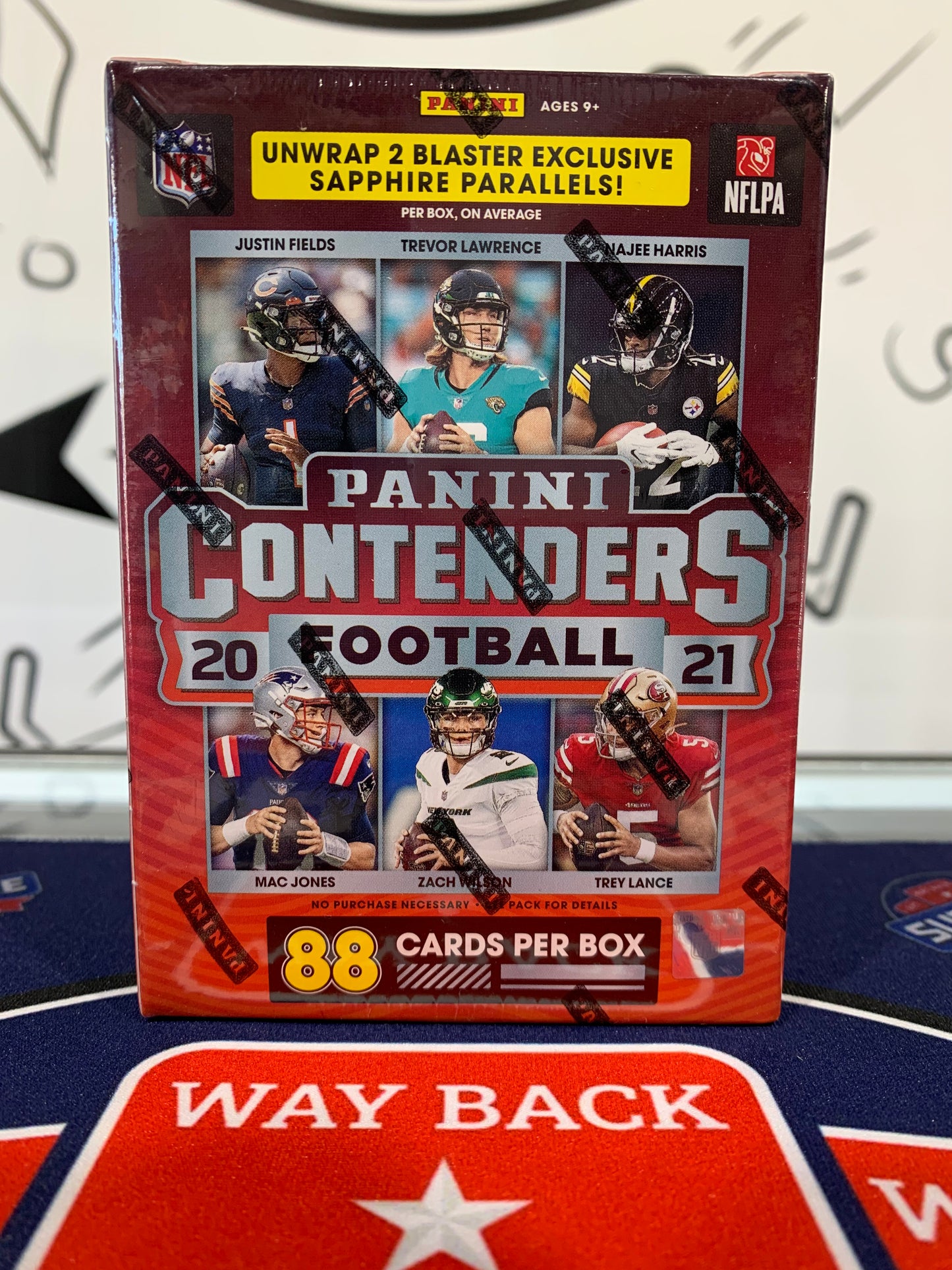 2021 NFL Fanatics Contenders Blaster Box