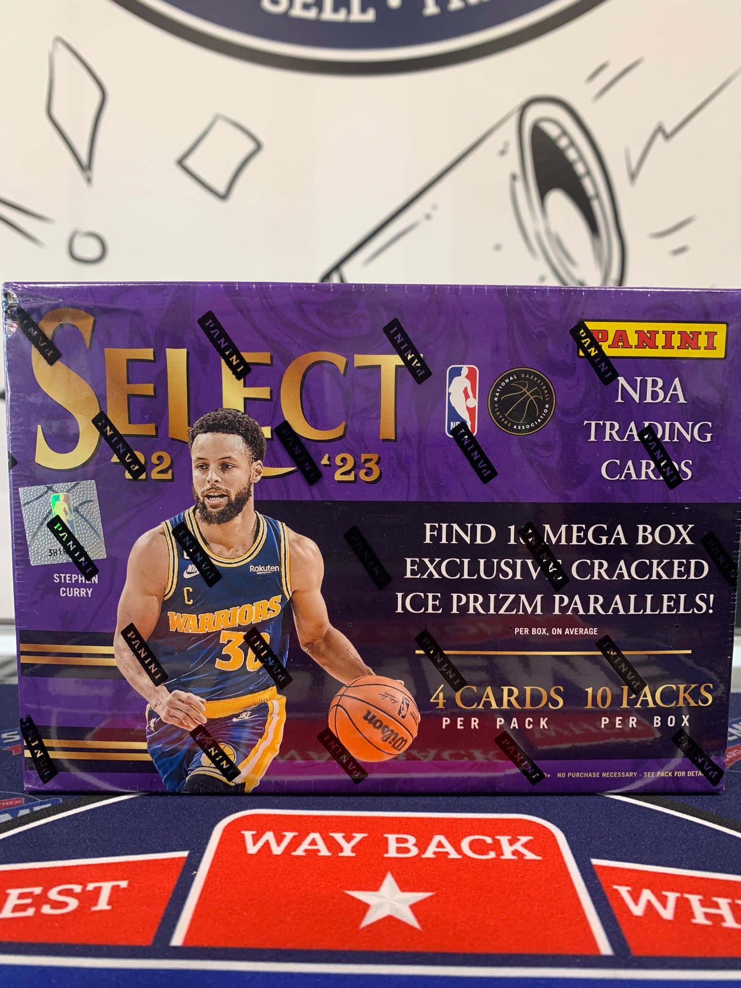2022 Select NBA Mega Box