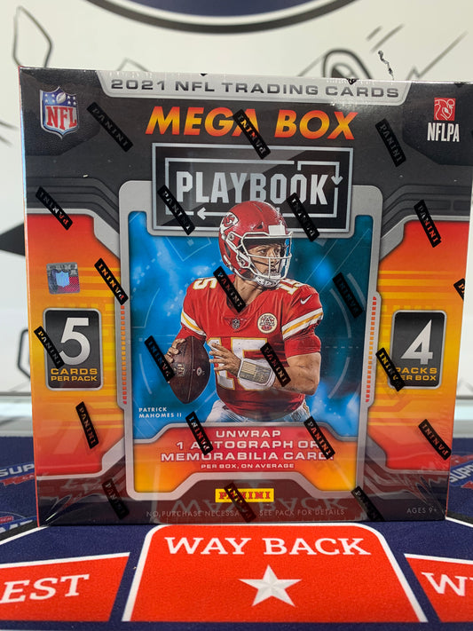 2021 Playbook NFL Mega Box