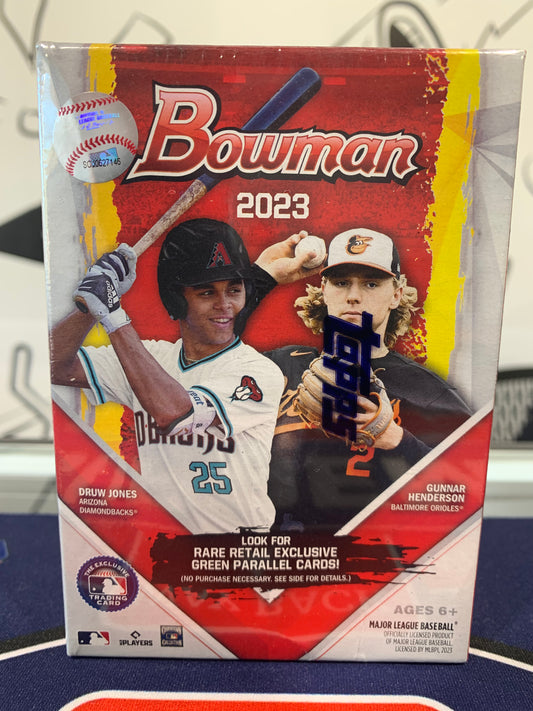 2023 MLB Bowman Blaster