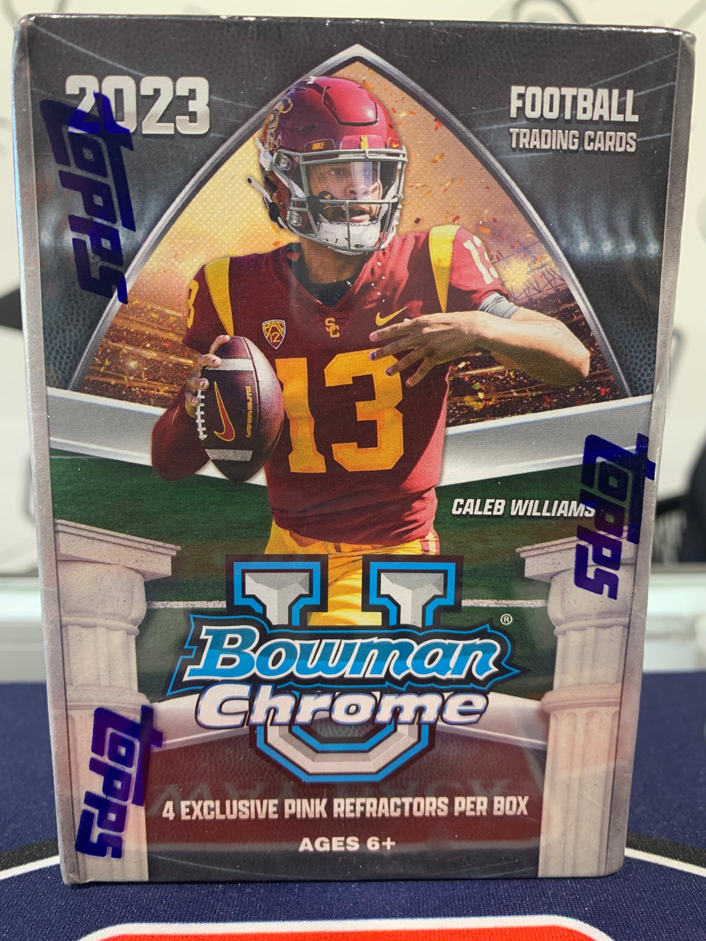 2023 Bowman Chrome U Blaster Box