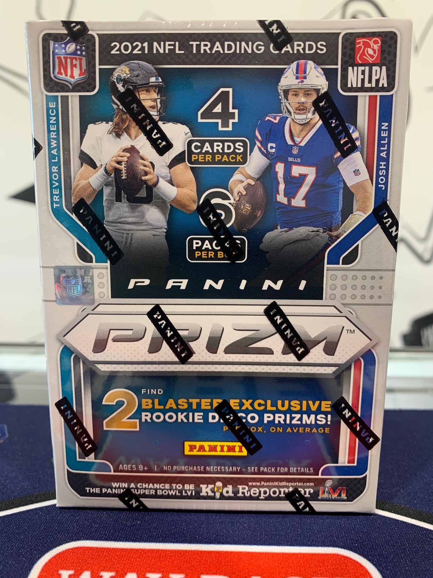2021 Prizm NFL Blaster