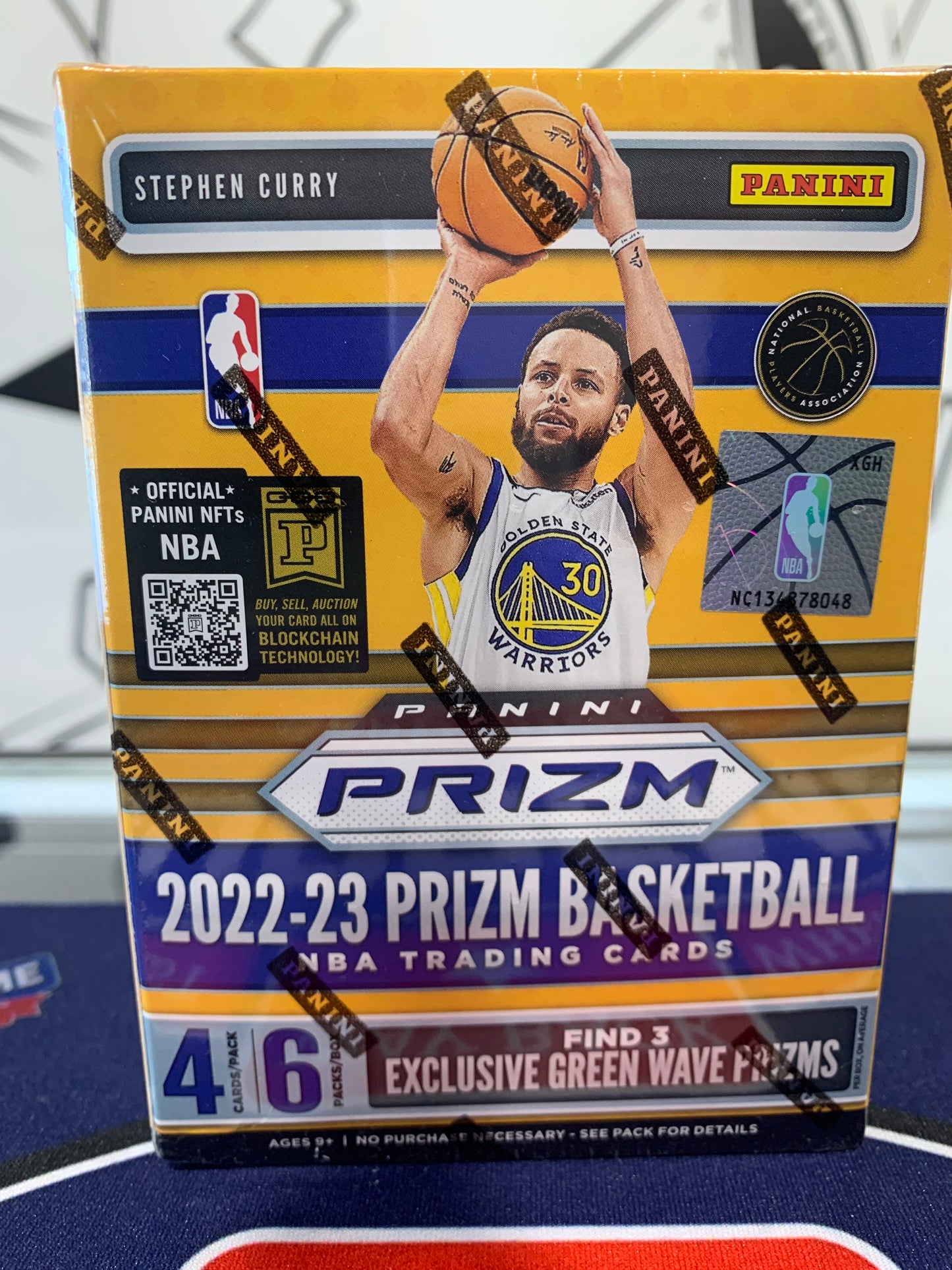2022 Prizm NBA Blaster Box