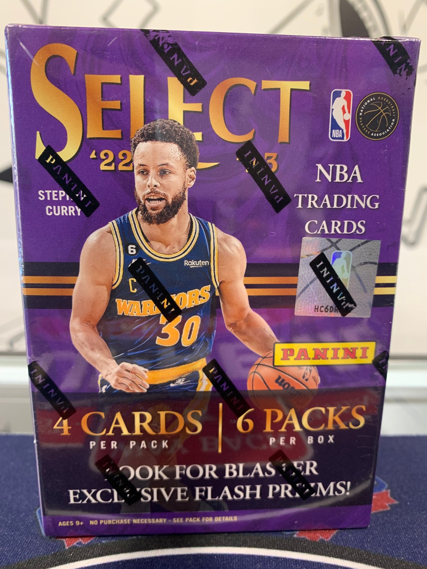 2022 Select NBA Blaster