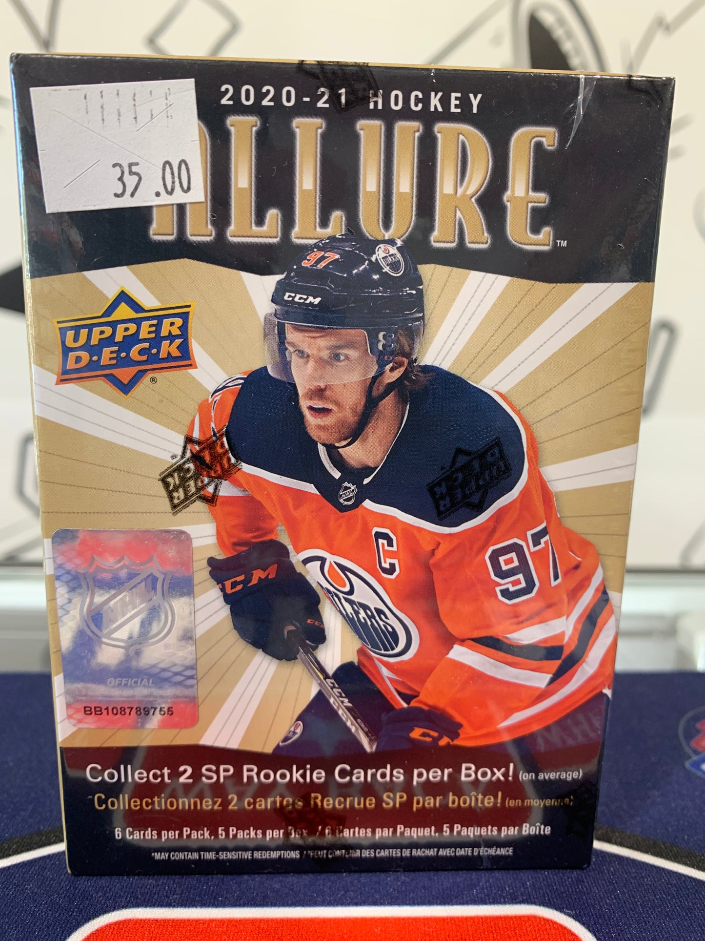 2020 Allure Hockey Blaster Box