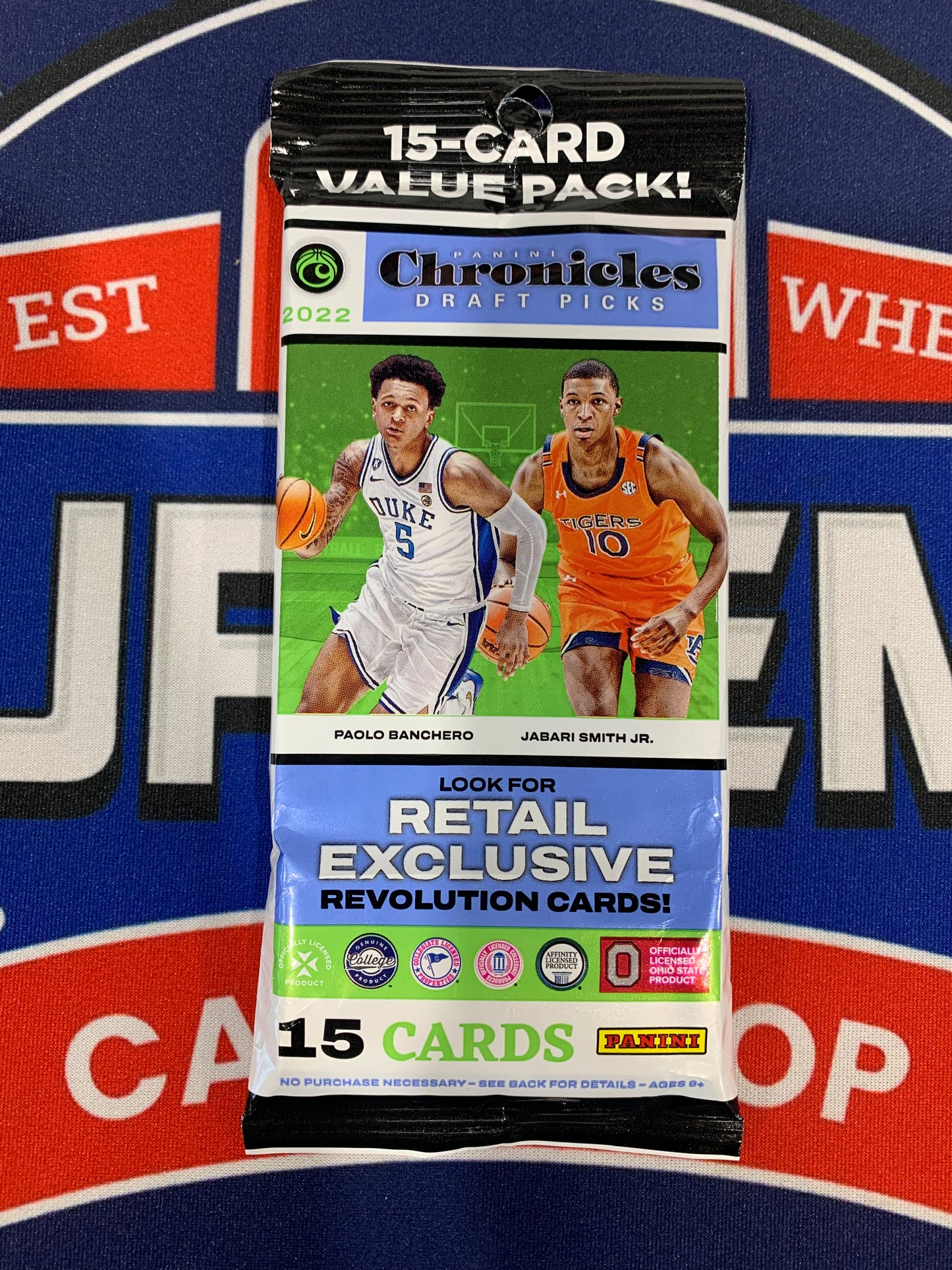 Chronicles NBA Draft Picks Cello Pack