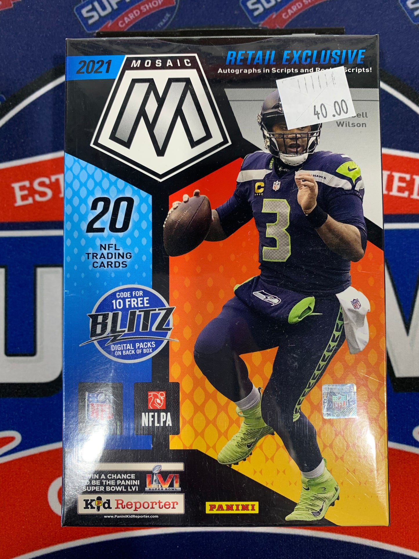 2021 Mosaic NFL Hanger Packs