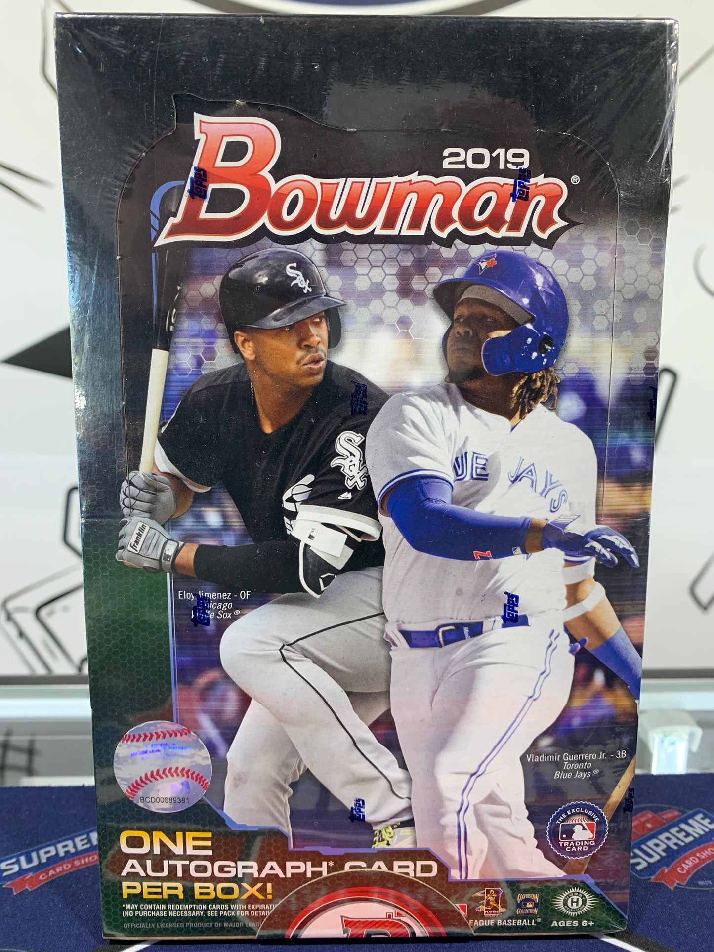 2019 Bowman MLB Hobby Box