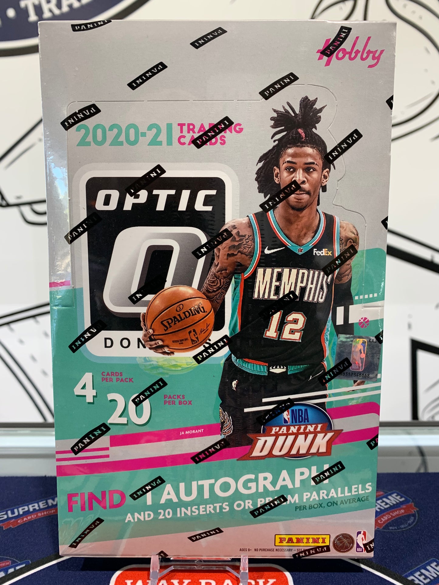 2020 Optic NBA Hobby Box