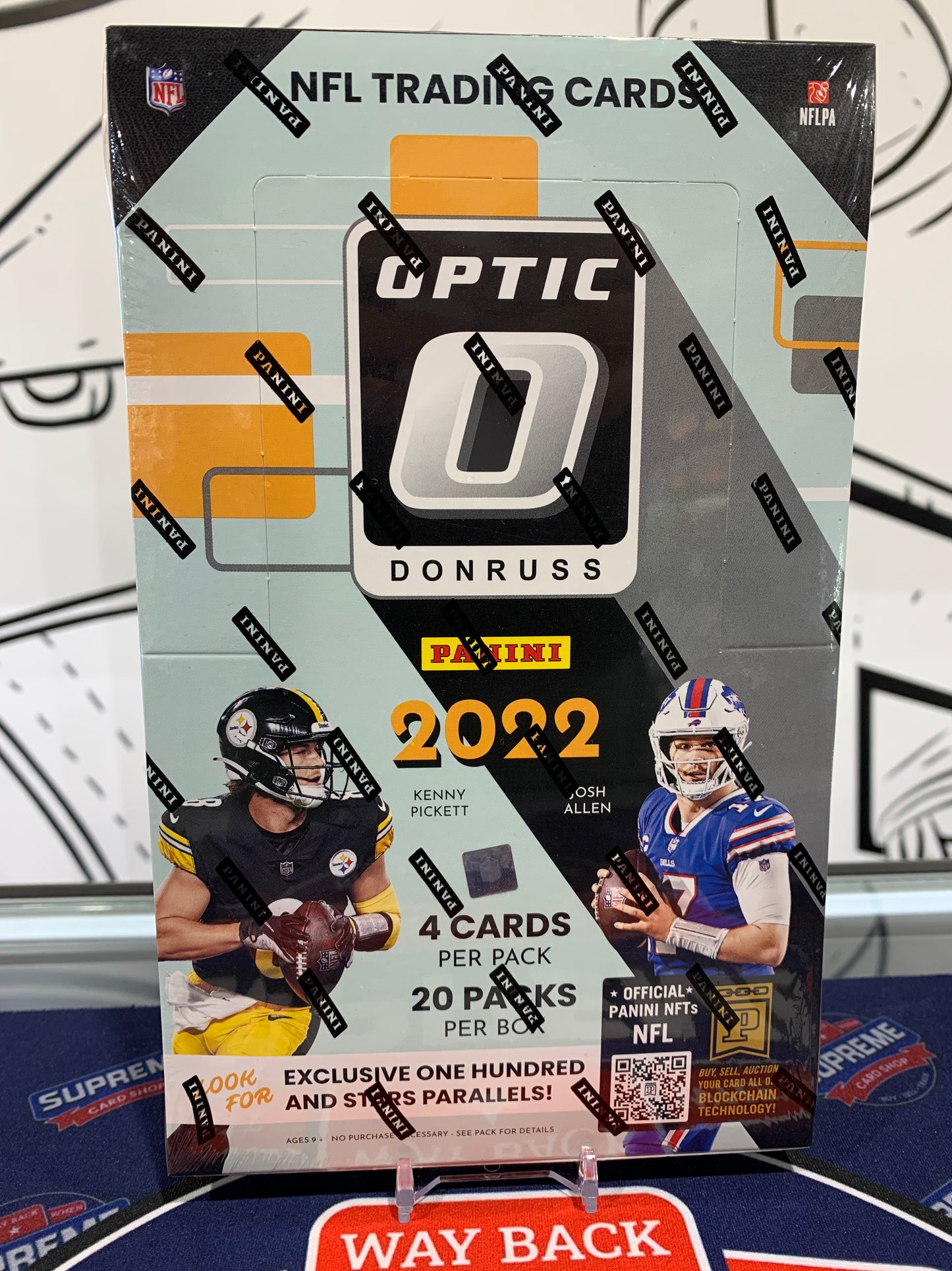 2022 NFL Optic Hobby Box