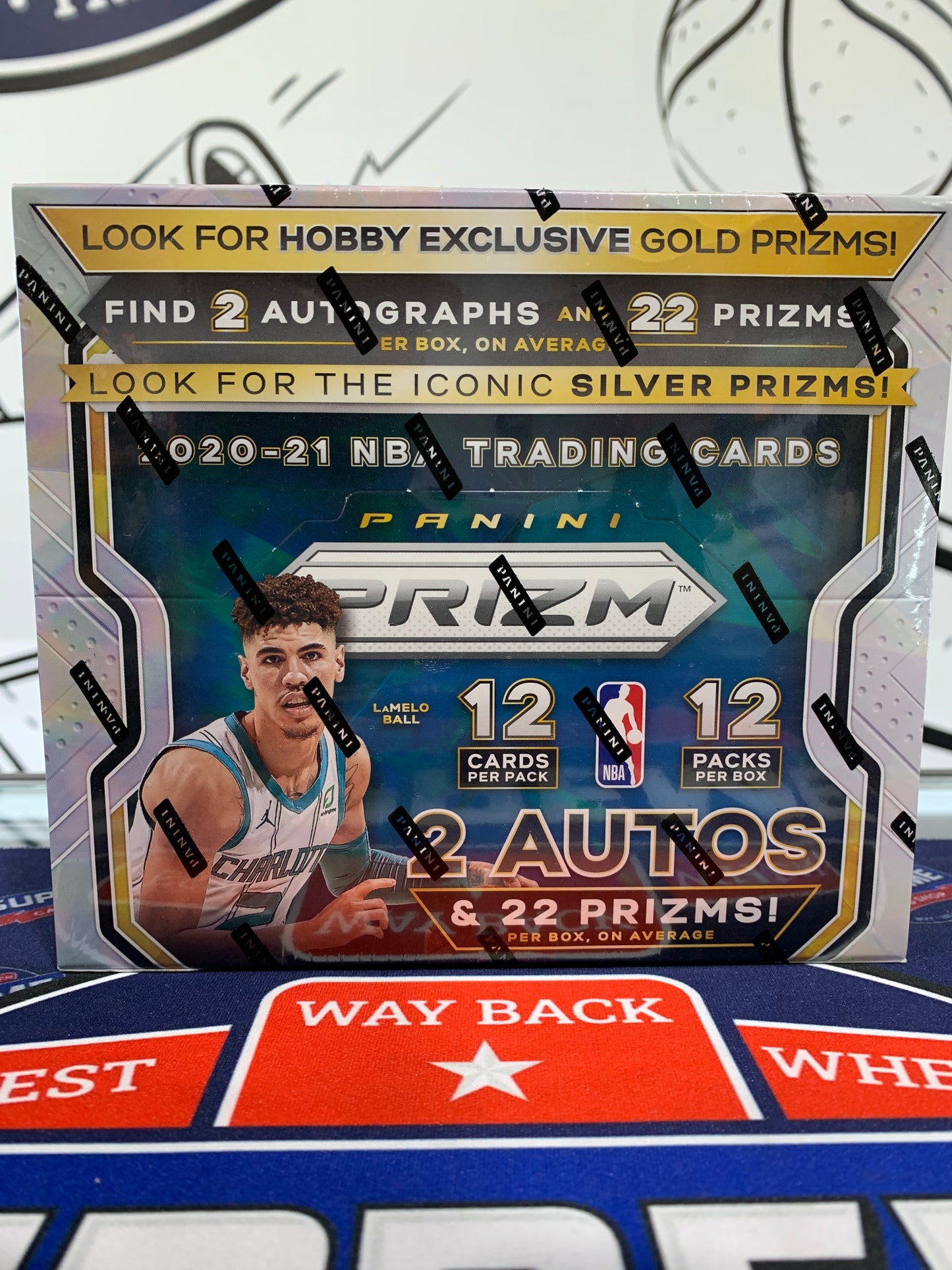2021 NFL Prizm Hobby Box Basketball