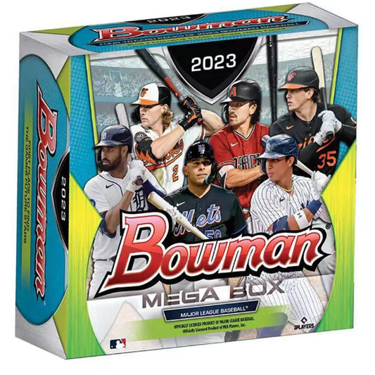 2023 MLB Bowman Chrome Mega Box