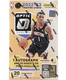 2022 Optic NBA Hobby Box