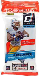 2021 Donruss NFL Cello Pack