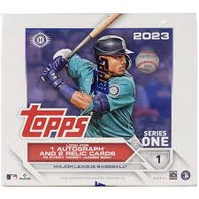 2023 Topps Series One MLB Jumbo