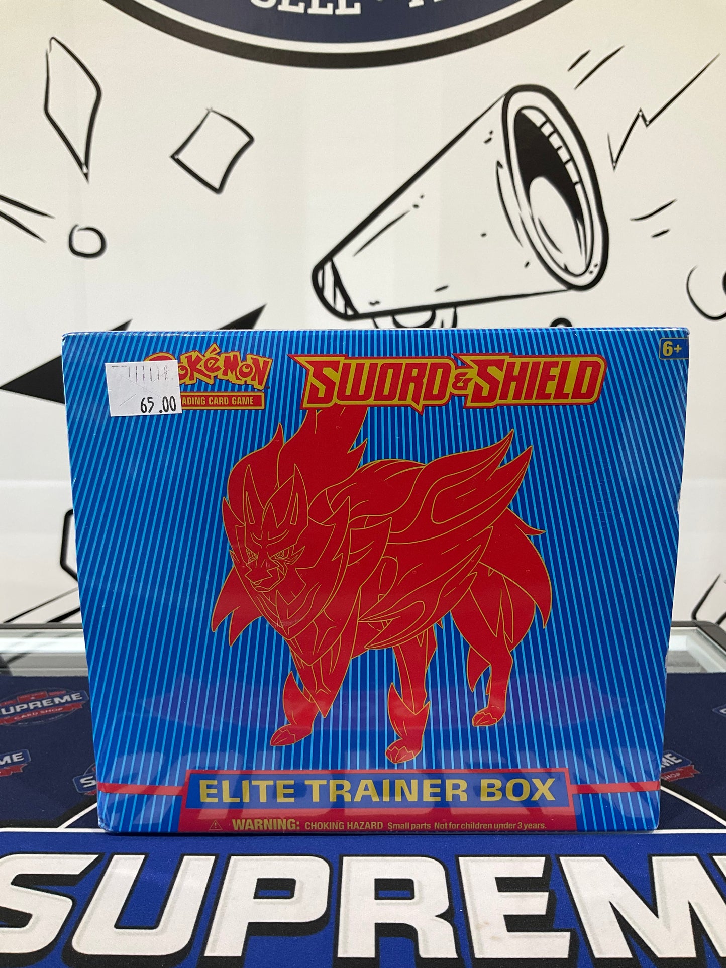 Pokemon Sword and Shield Base ETB