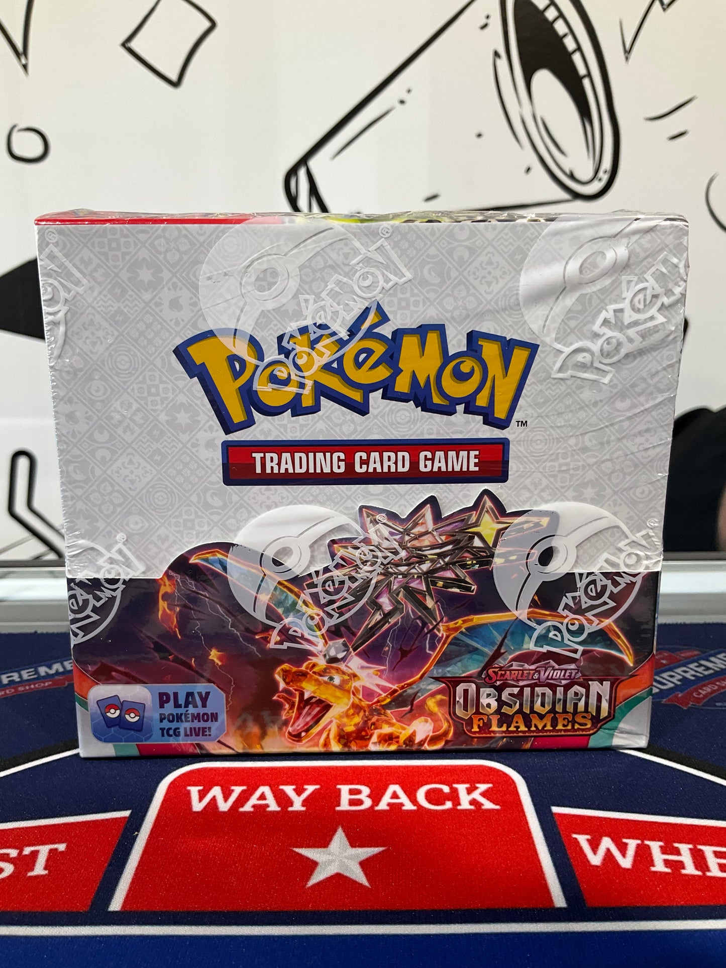 Pokémon Obsidian Flames Booster Box