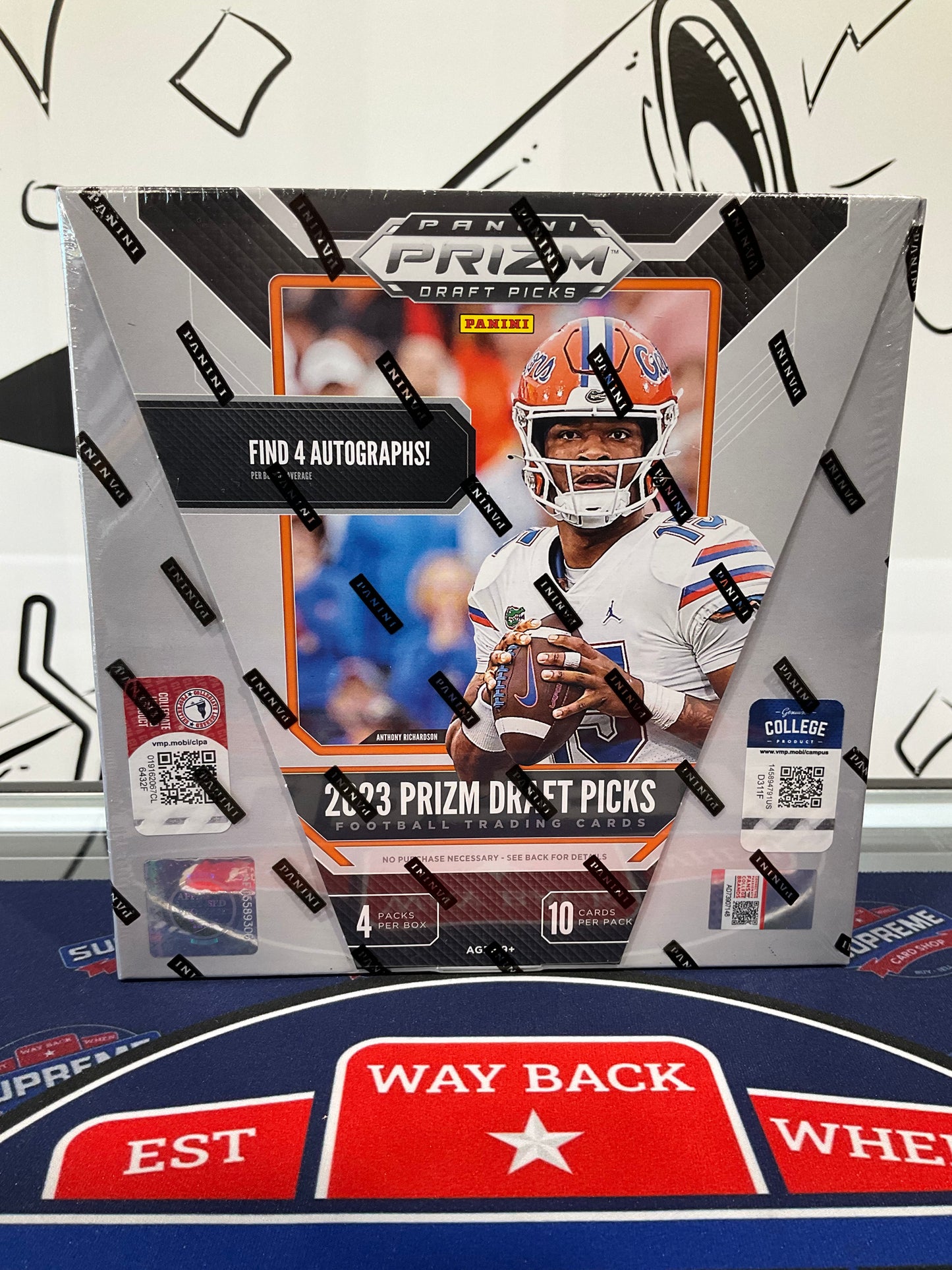2023 NFL Prizm Draft Picks Hobby Box