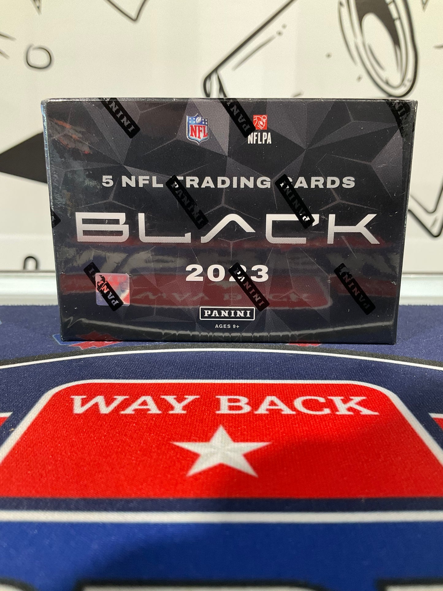 2023 Panini Black NFL Hobby
