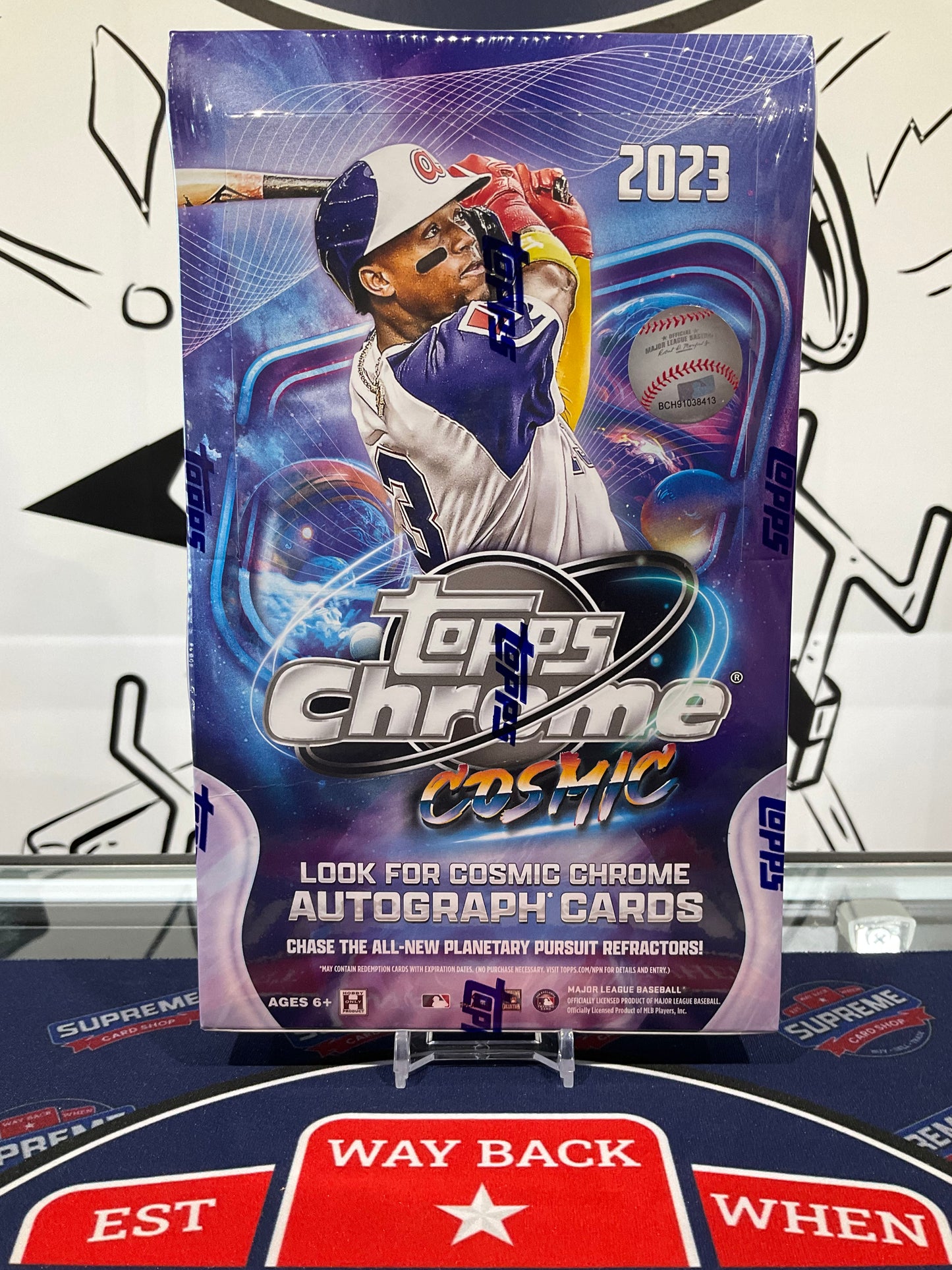 2023 Topps Chrome Cosmic MLB Hobby
