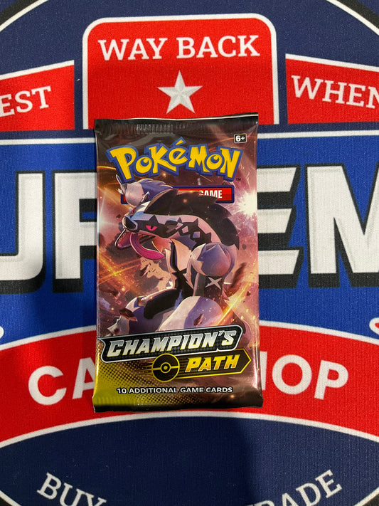 Champions Path Pokémon Pack