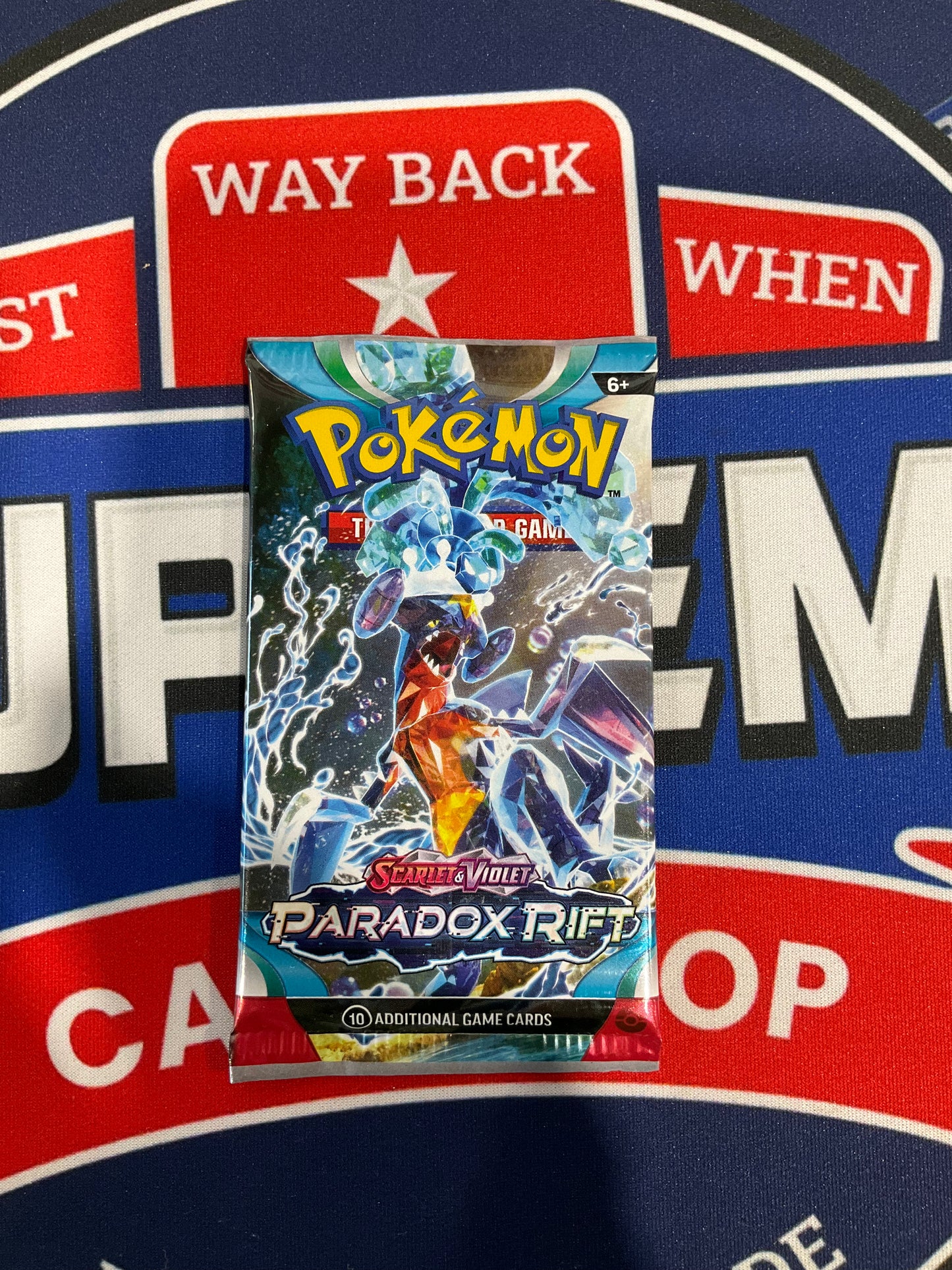 Pokémon Paradox Rift Booster Pack