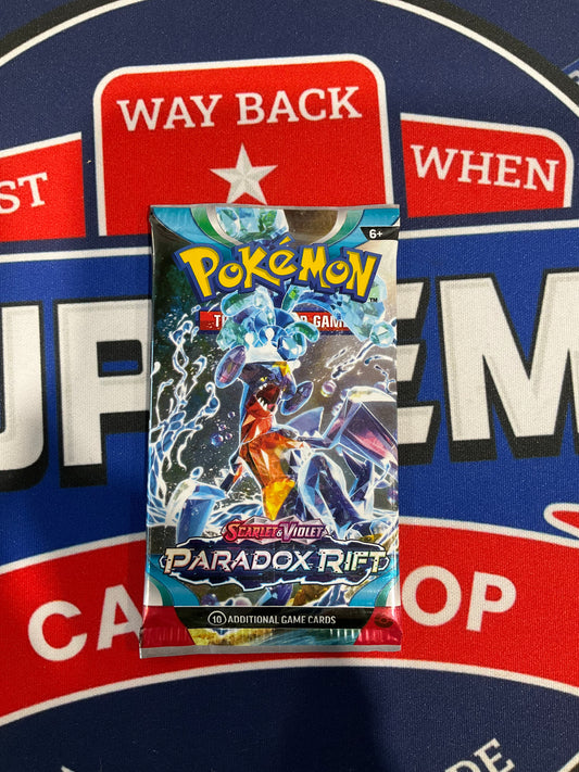 Pokémon Paradox Rift Pack