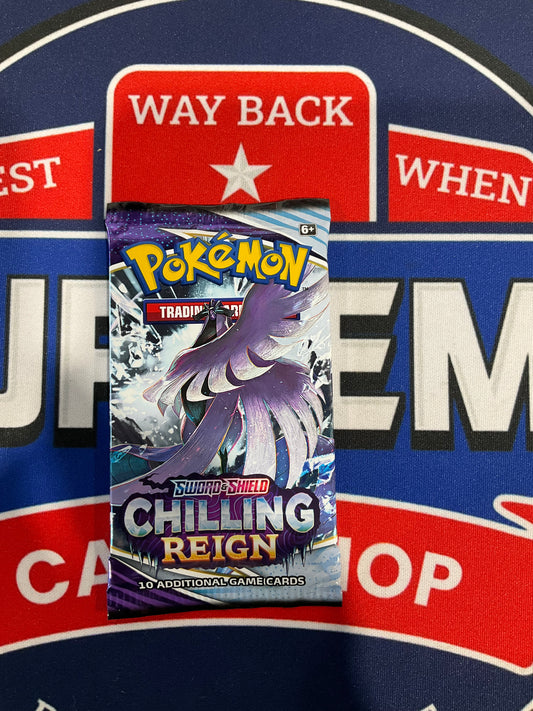 Pokémon Chilling Reign Pack