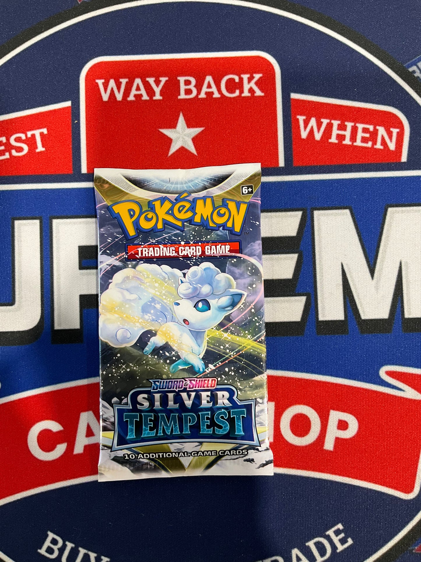 Pokémon Silver Tempest Booster Pack