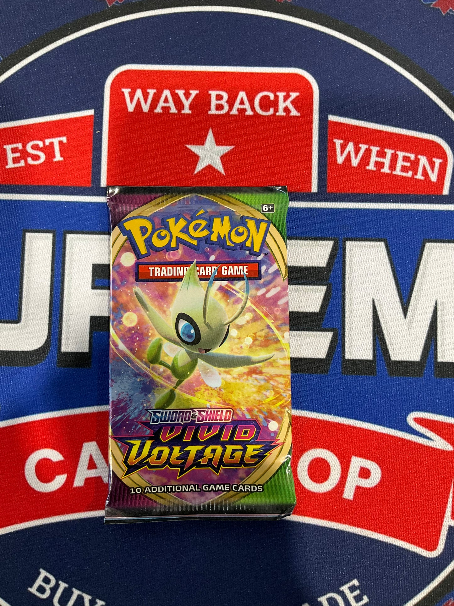 Pokemon Vivid Voltage Pack