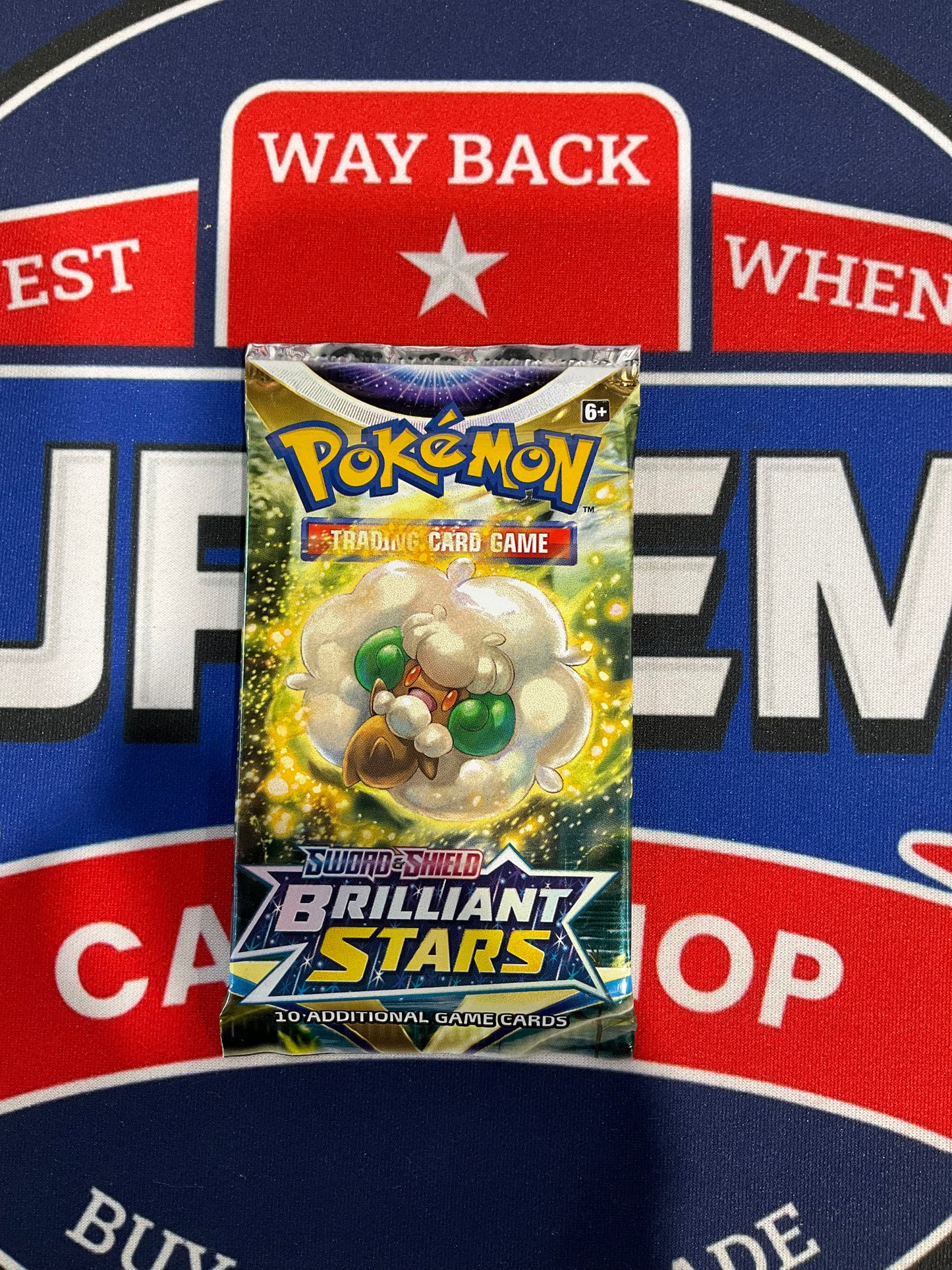 Pokemon Brilliant Stars Booster Pack