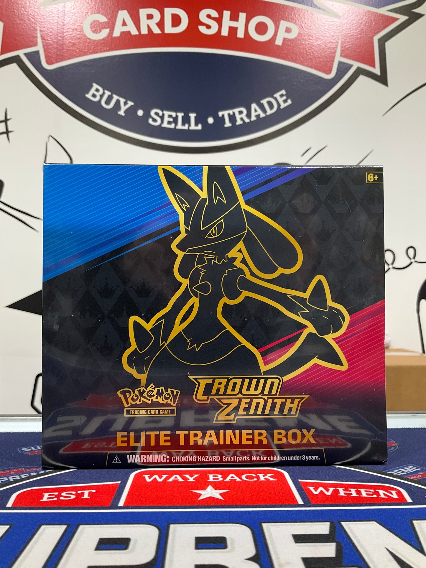 Pokémon Crown Zenith ETB