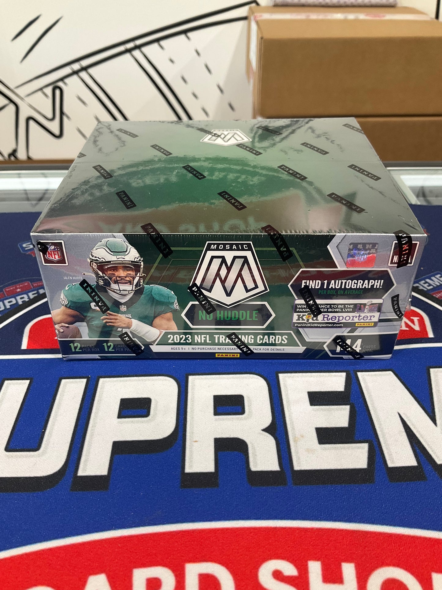 2023 NFL Mosaic No Huddle