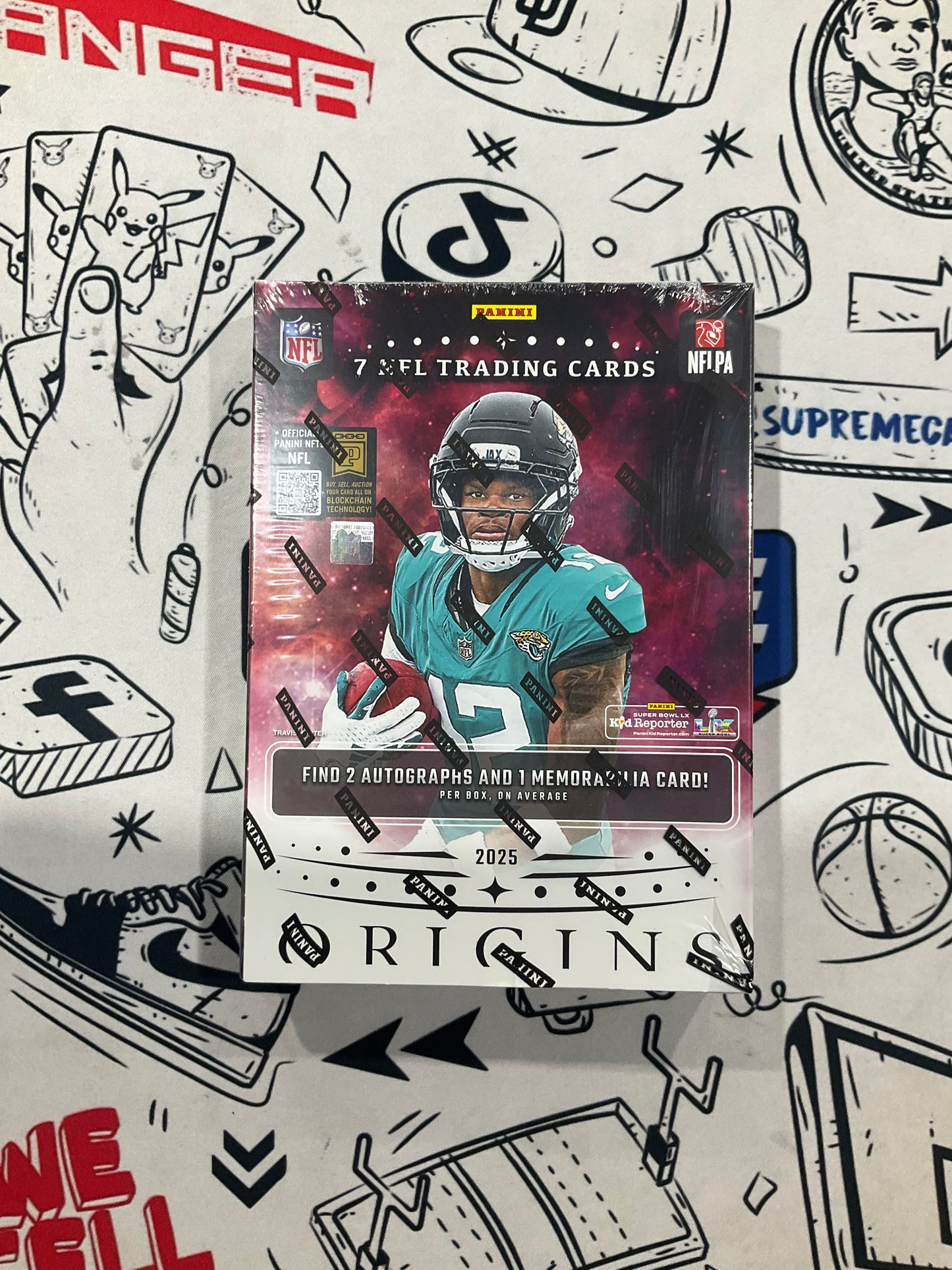 2025 Panini Origins NFL Hobby