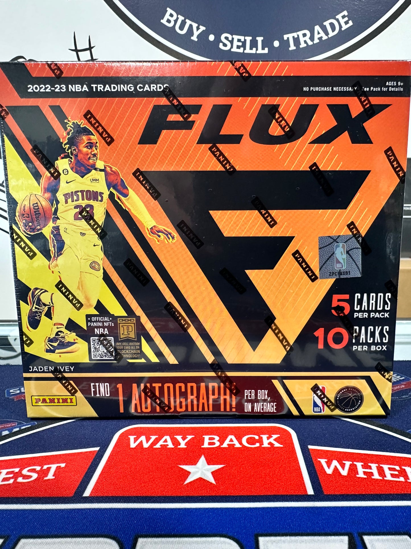 2022 Panini Flux NBA Hobby