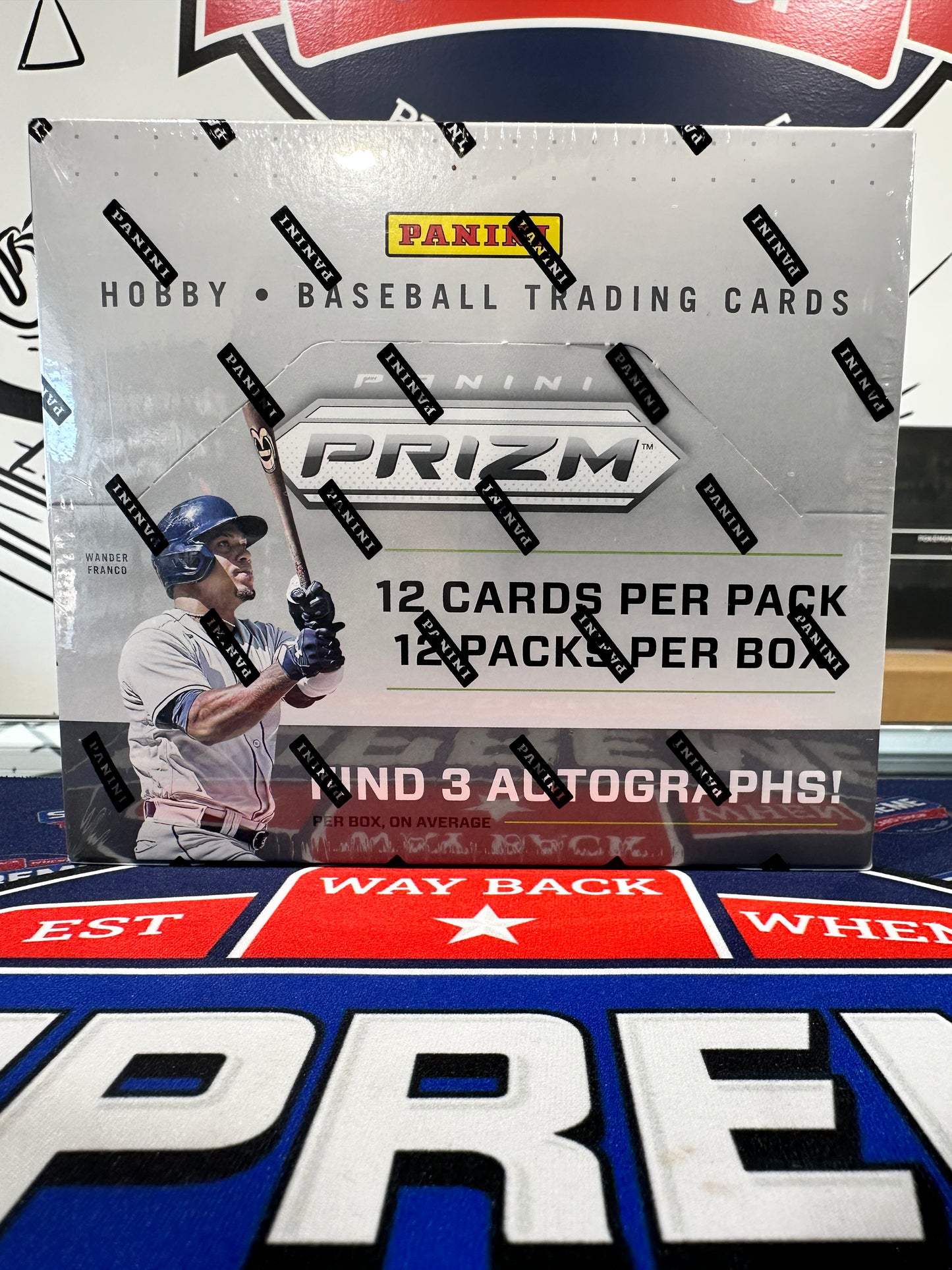 2022 Prizm MLB Hobby