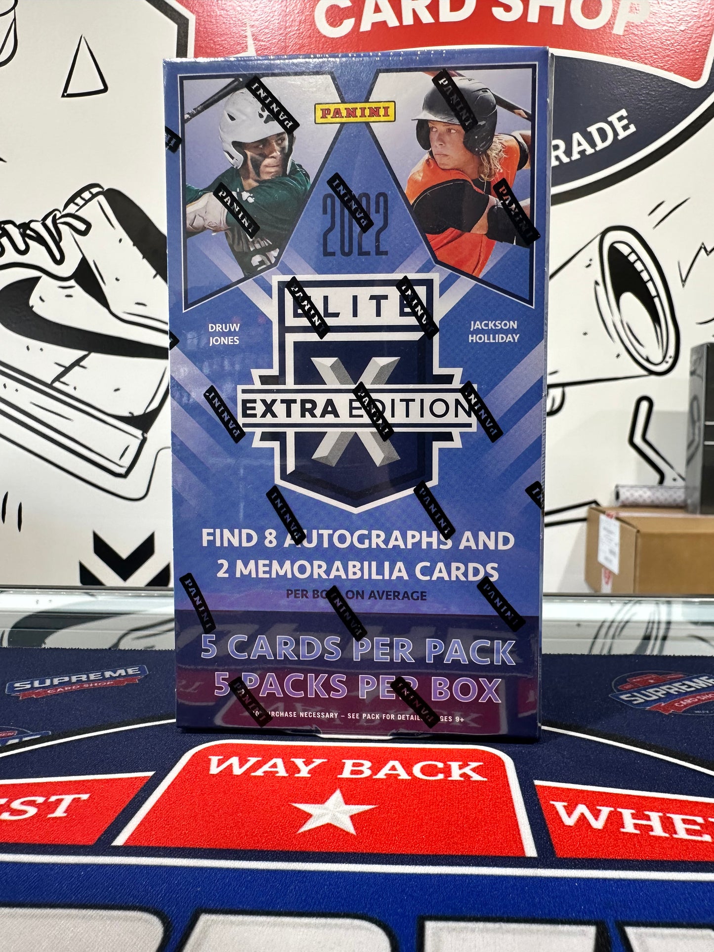 2022 Panini Elite Baseball